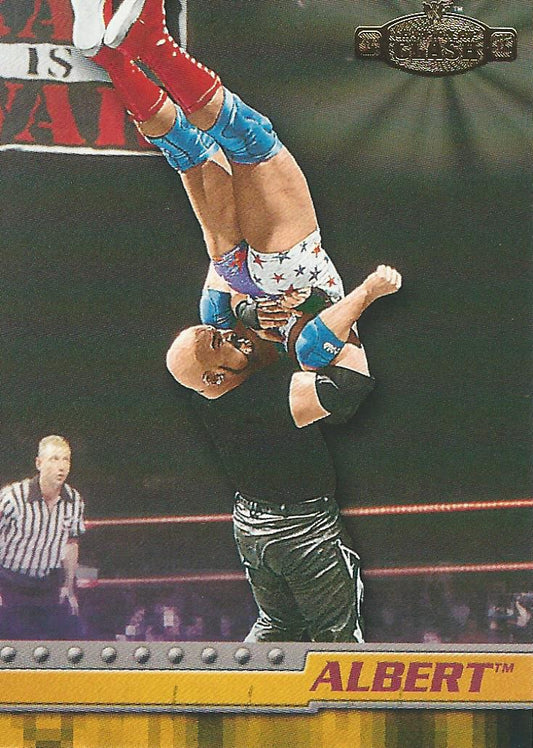 WWF Fleer Championship Clash 2001 Albert #30