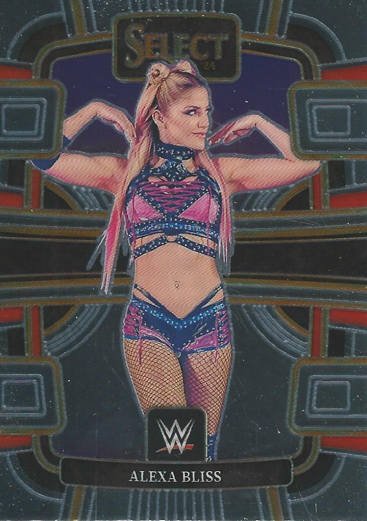 WWE Panini Select 2024 Alexa Bliss #56