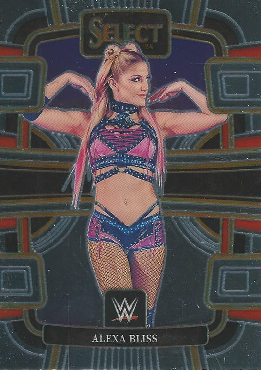 WWE Panini Select 2024 Alexa Bliss #56