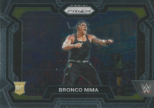 WWE Panini Prizm 2024 Bronco Nima #56