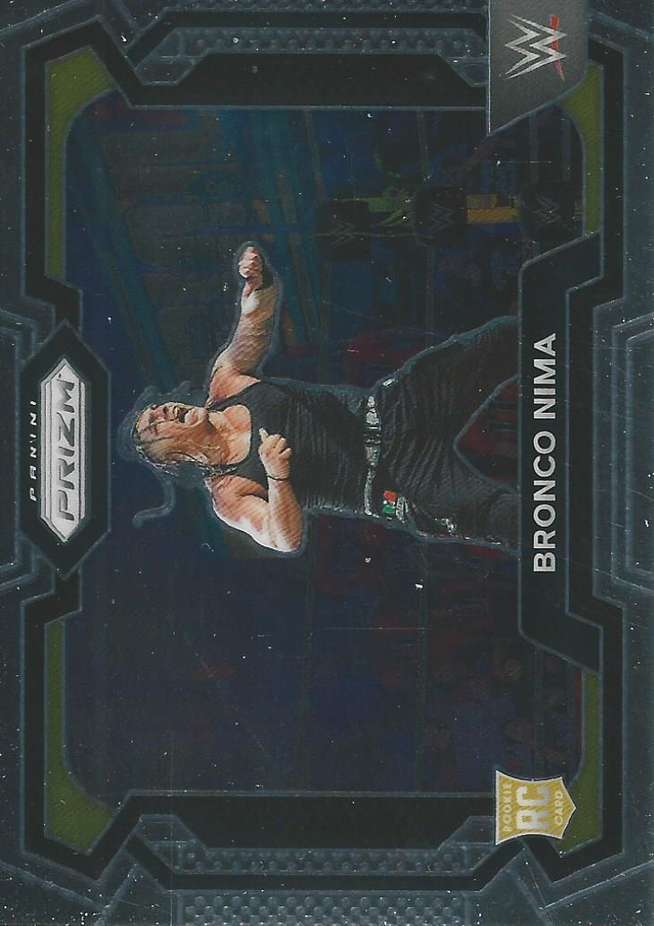 WWE Panini Prizm 2024 Bronco Nima #56