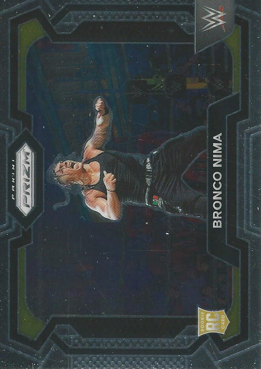 WWE Panini Prizm 2024 Bronco Nima #56