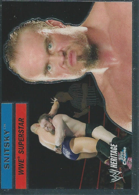 WWE Topps Chrome Heritage 2006 Snitsky #56