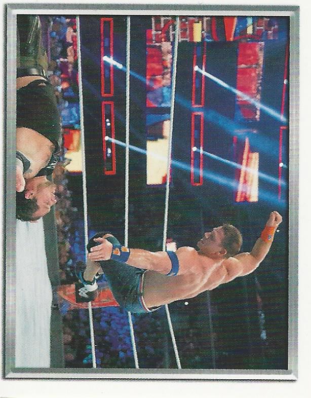 WWE Topps 2018 Stickers John Cena #56