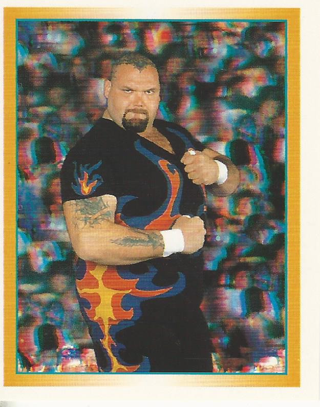 WWF Merlin Stickers 1995 Bam Bam Bigelow #56