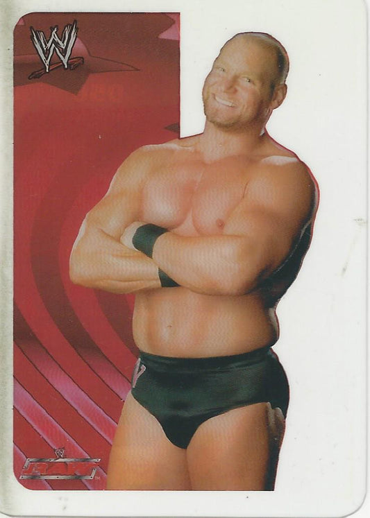WWE Edibas Lamincards 2005 Val Venis #56