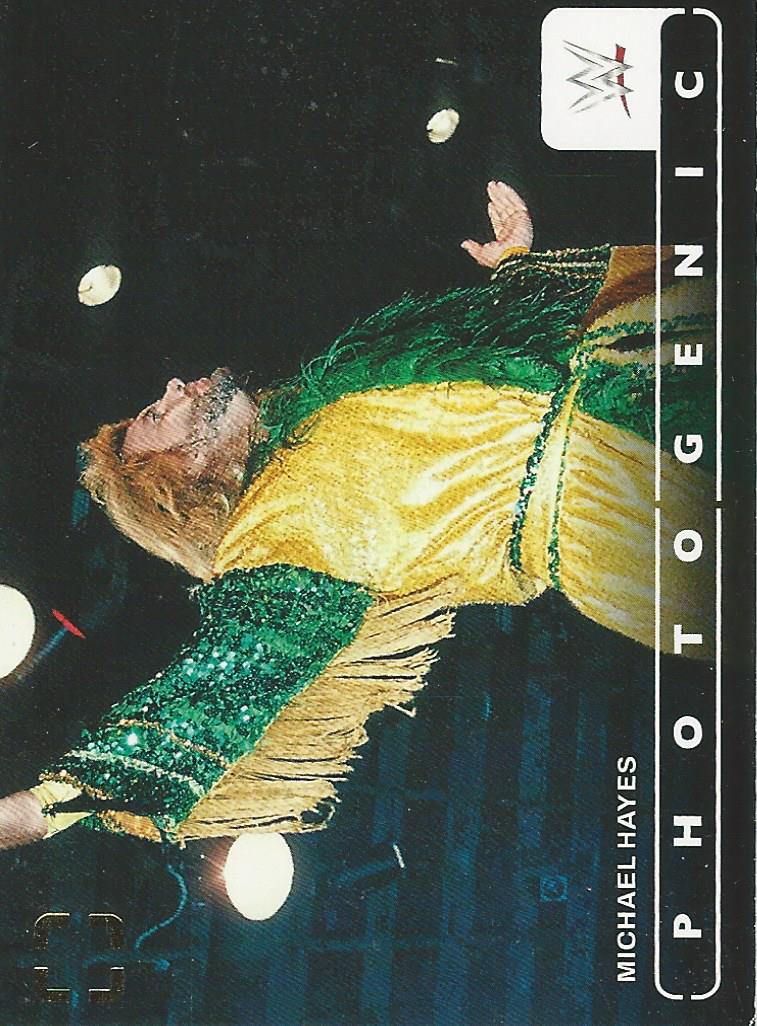 WWE Panini Photogenic 2024 Michael Hayes #56