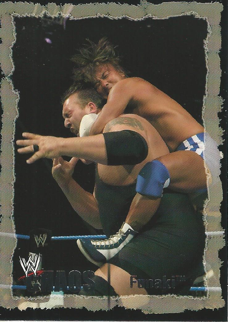 WWE Fleer Chaos 2004 Funaki #56