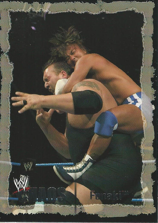WWE Fleer Chaos 2004 Funaki #56