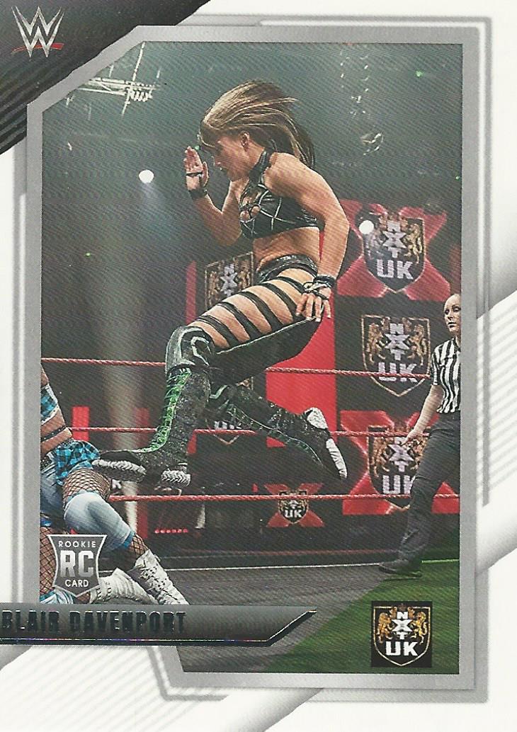 WWE Panini NXT 2022 Blair Davenport #56