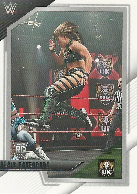 WWE Panini NXT 2022 Blair Davenport #56