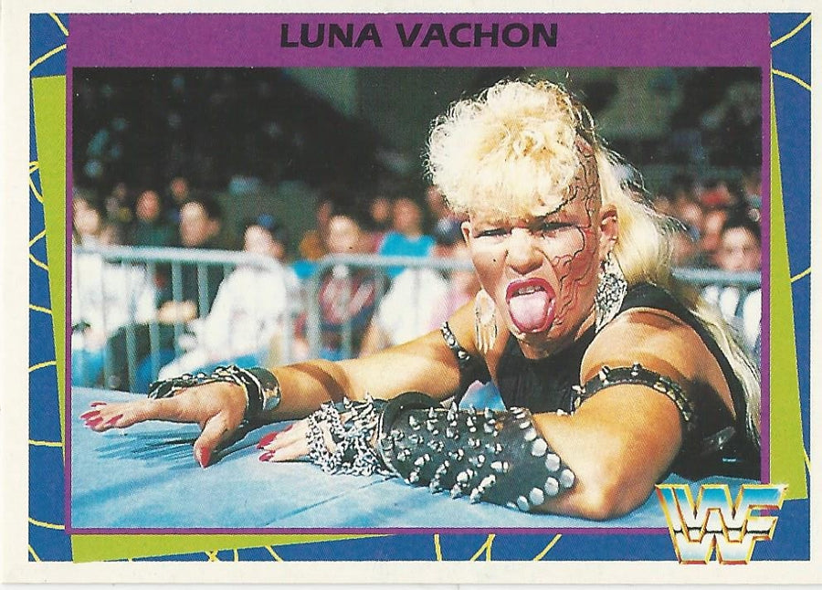 WWF Merlin 1995 Luna Vachon #56