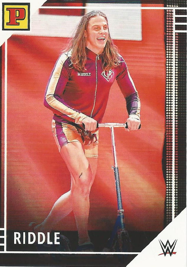 WWE Panini Debut Edition 2022 Matt Riddle #56