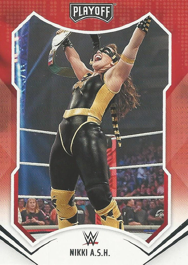 WWE Panini Chronicles 2022 Nikki A.S.H #170