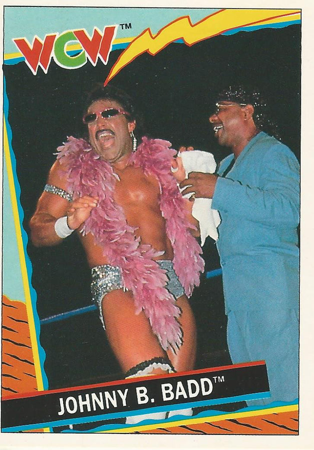 WCW Topps 1992 Johnny B. Badd #56