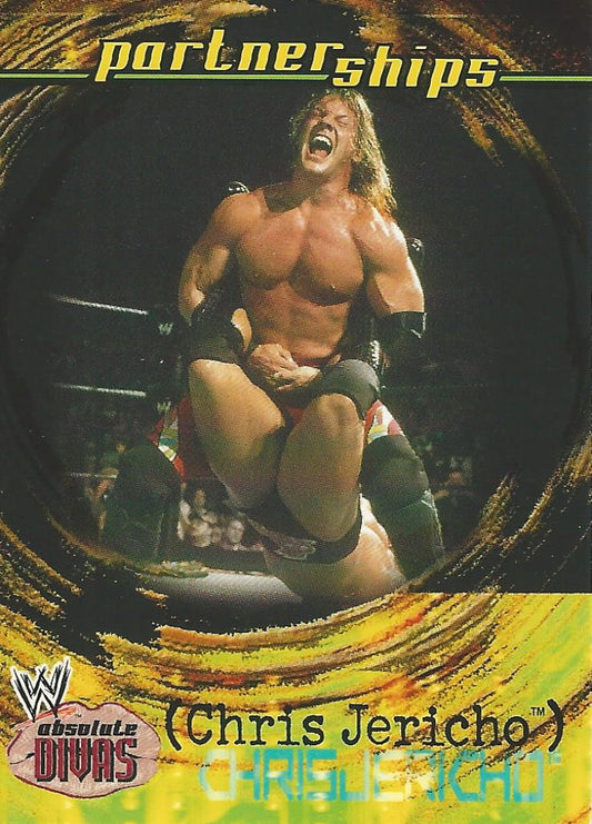 WWE Fleer Absolute Divas 2002 Chris Jericho #56