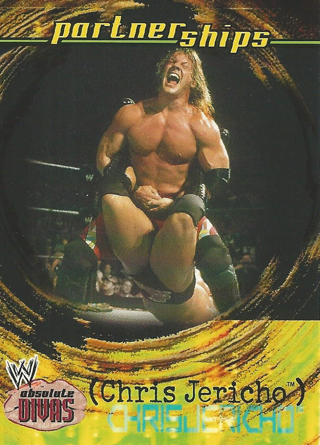 WWE Fleer Absolute Divas 2002 Chris Jericho #56