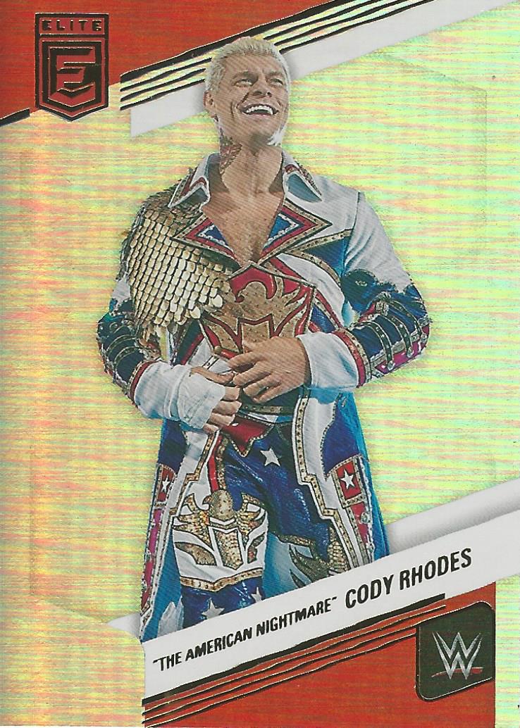 WWE Panini Elite 2023 Cody Rhodes #56