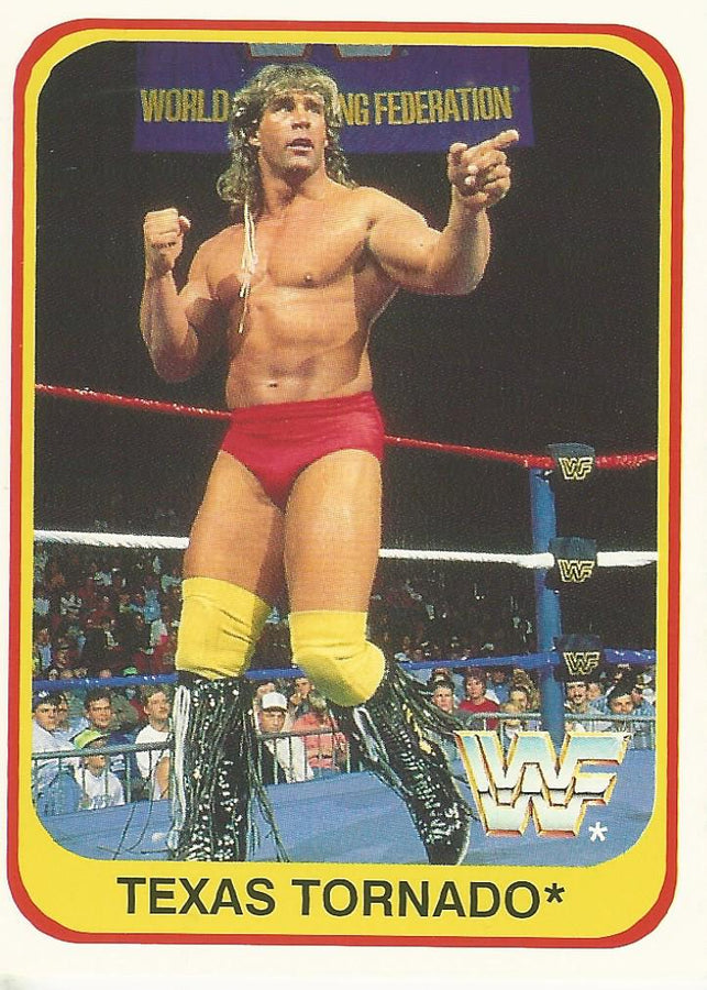 WWF Merlin 1991 Texas Tornado #56