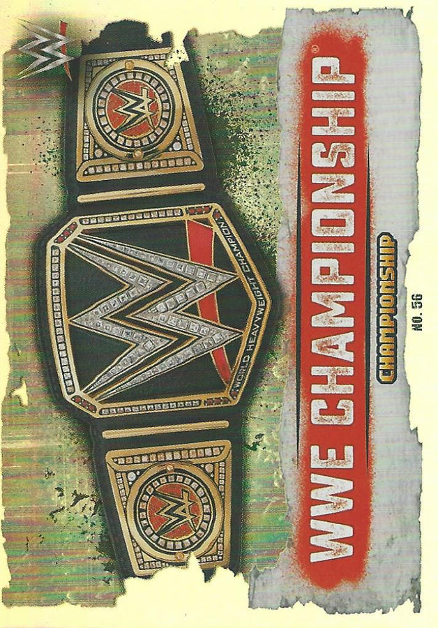 WWE Topps Slam Attax Takeover 2016 #56