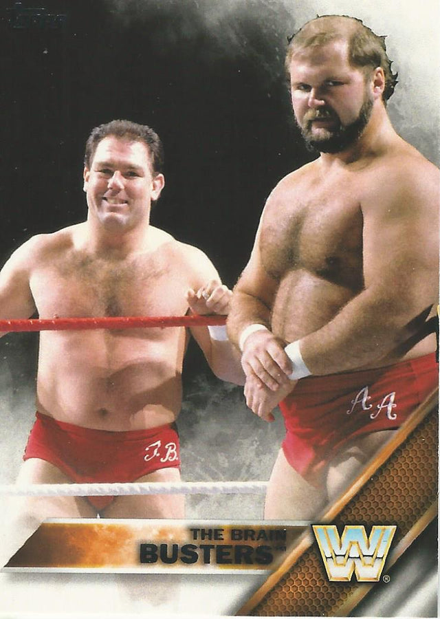 WWE Topps 2016 Brain Busters #56