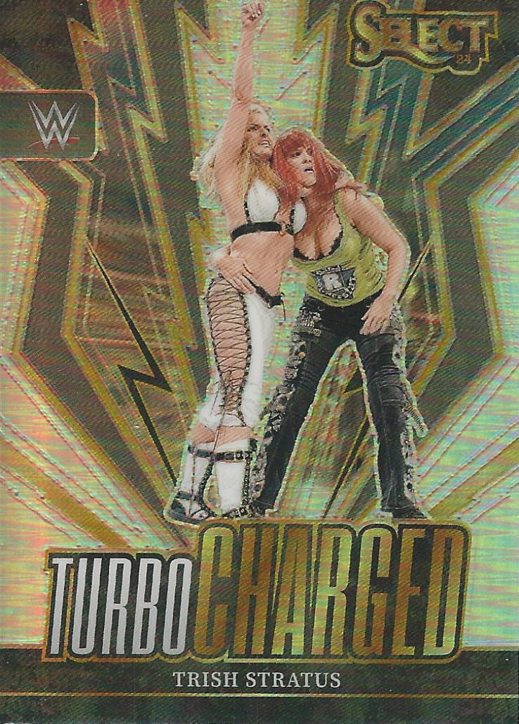WWE Panini Select 2024 Turbo Charged Trish Stratus #16