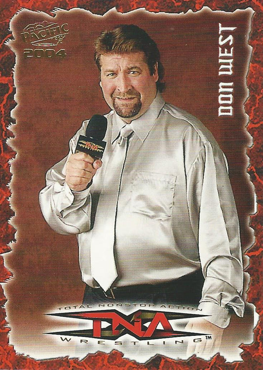 TNA Pacific 2004 Don West #56
