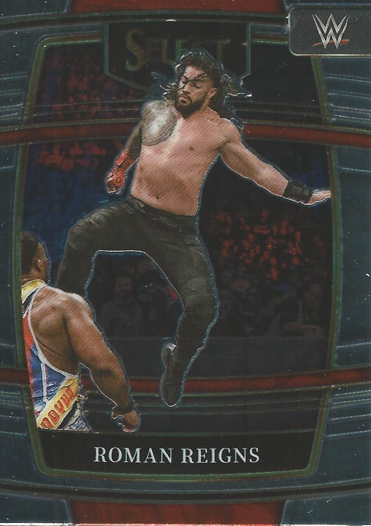WWE Panini Select 2022 Roman Reigns #56