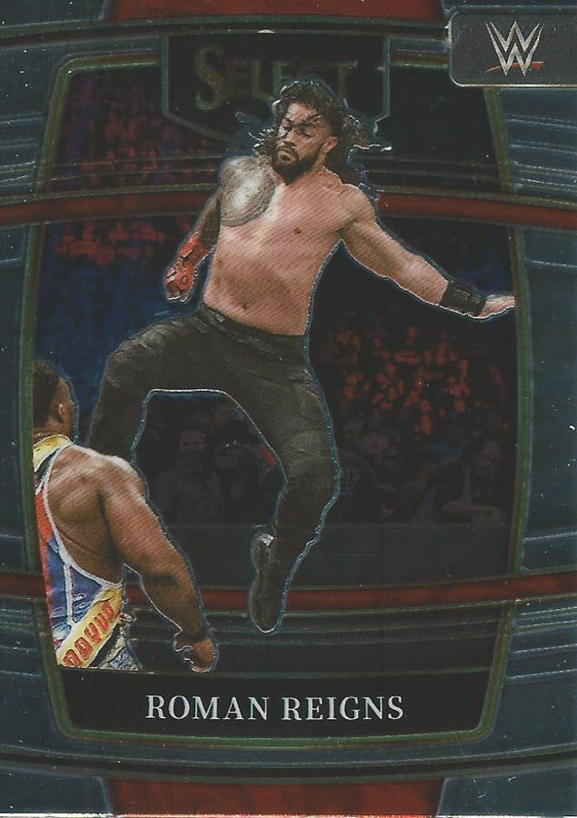 WWE Panini Select 2022 Roman Reigns #56