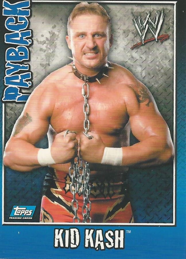 WWE Topps Payback 2006 Kid Kash #56