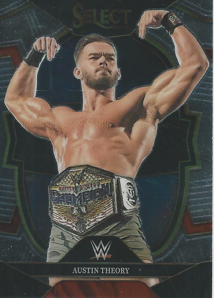 WWE Panini Select 2023 Austin Theory #56