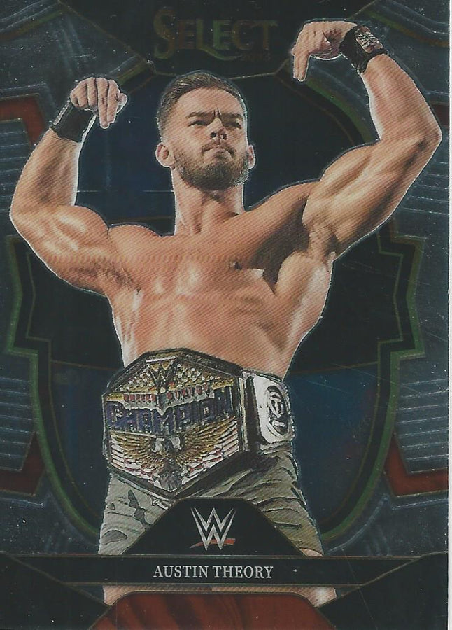 WWE Panini Select 2023 Austin Theory #56