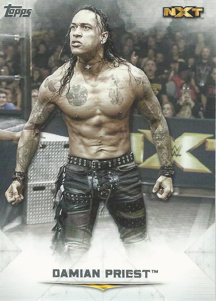 WWE Topps Undisputed 2020 Damian Priest #56