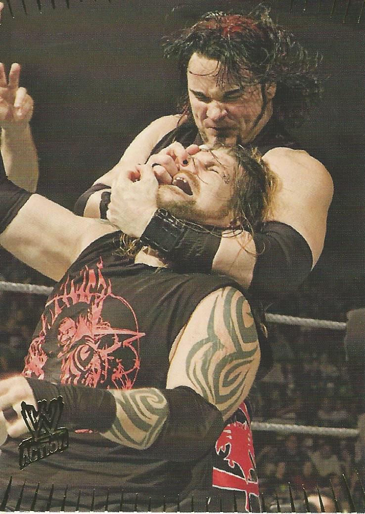 WWE Topps Action 2007 Kevin Thorne #56