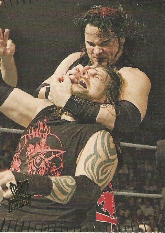 WWE Topps Action 2007 Kevin Thorne #56