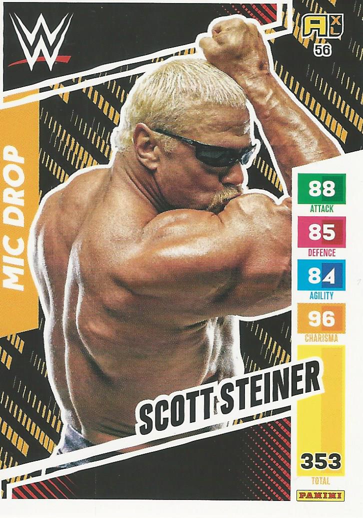 WWE Panini XL Adrenalyn 2024 Scott Steiner #56