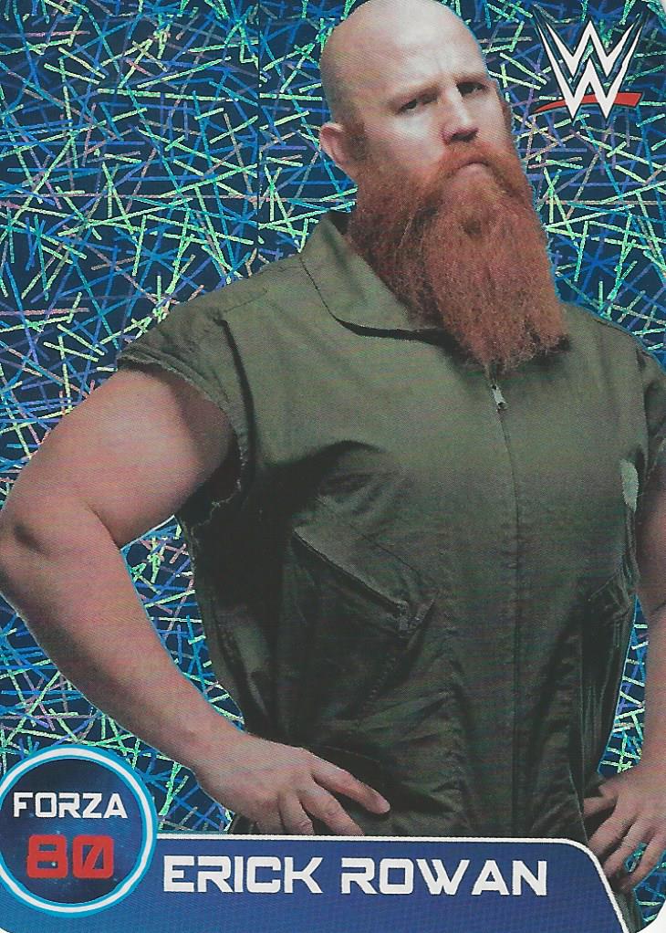 WWE Edibas Lamincards 2014 Erick Rowan #56