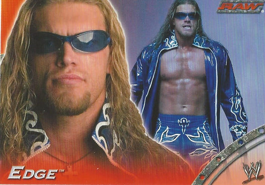 WWE Topps Apocalypse 2004 Edge P13