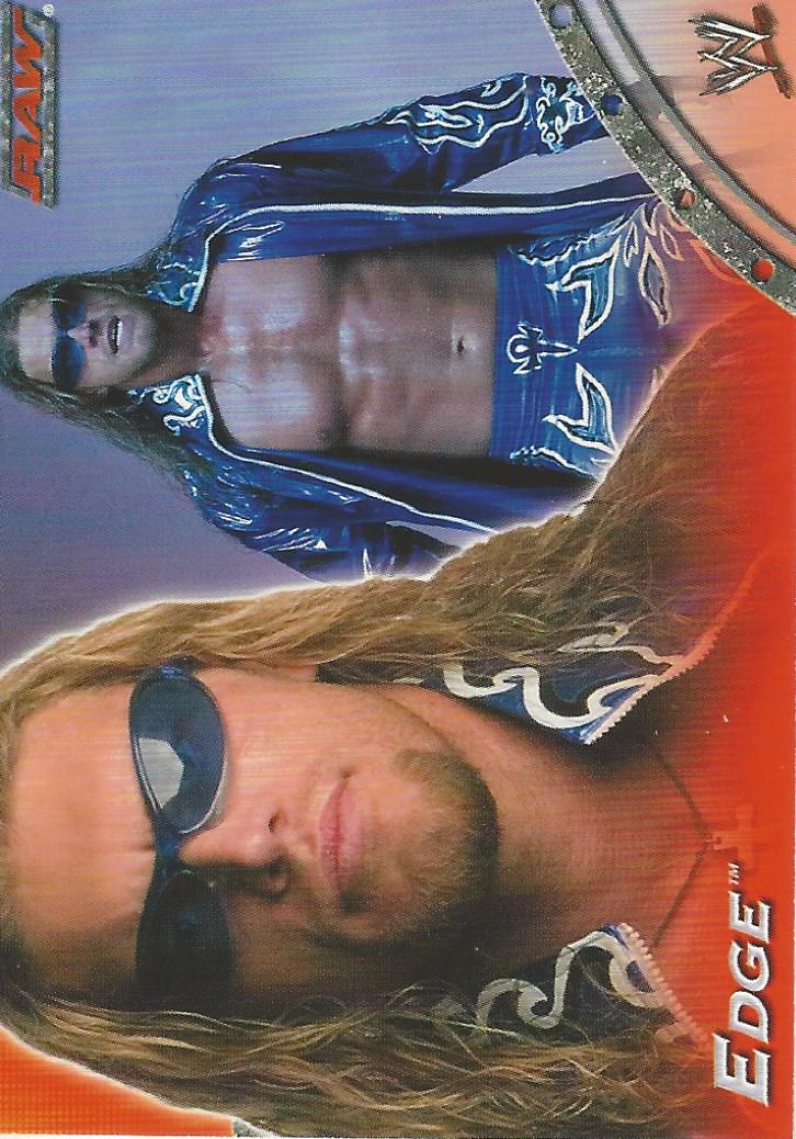 WWE Topps Apocalypse 2004 Edge P13 trading card PW Catalog