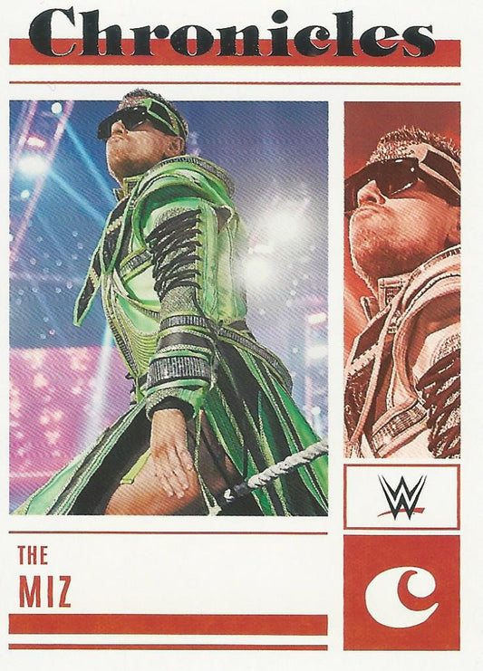 WWE Panini Chronicles 2023 The Miz #56