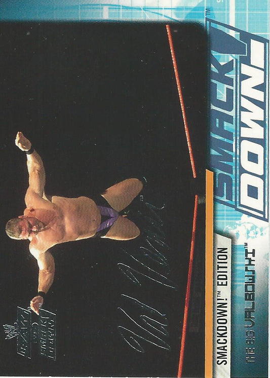 WWE Fleer Raw vs Smackdown 2002 Val Venis #56