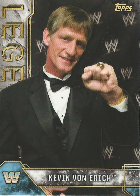 WWE Topps Legends 2017 Kevin Von Erich #56