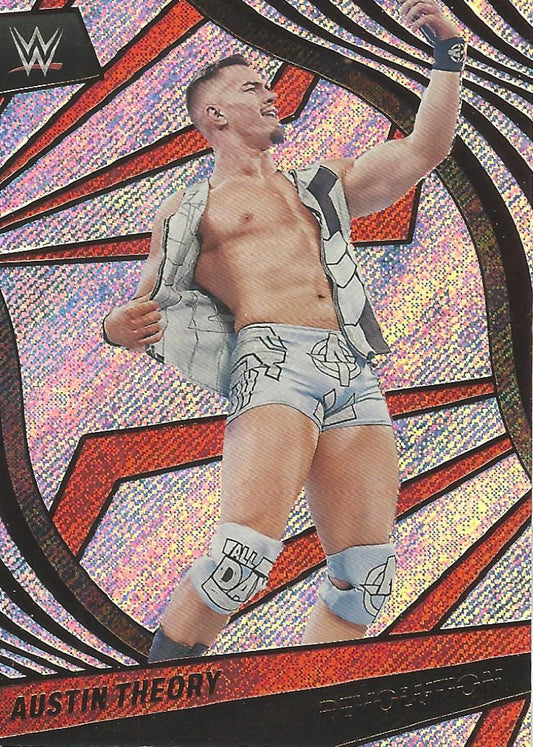 WWE Panini Revolution 2022 Austin Theory #45