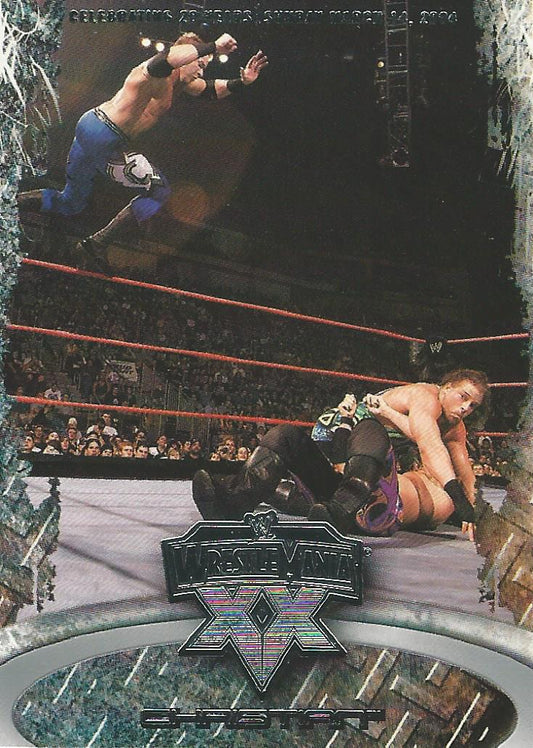 WWE Fleer Wrestlemania XX 2004 Christian #56
