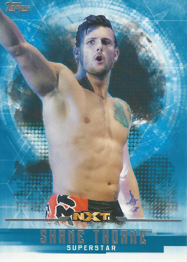 WWE Topps Undisputed 2017 Shane Thorne #56