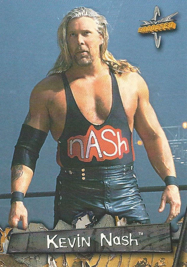 WCW Topps Embossed 1999 Kevin Nash #56