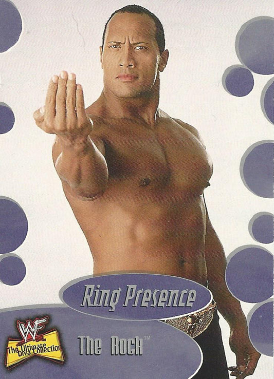 WWF Fleer Ultimate Diva Collection 2001 The Rock #56