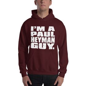 Paul Heyman "I'm a Paul Heyman Guy" Pullover Hoodie Sweatshirt