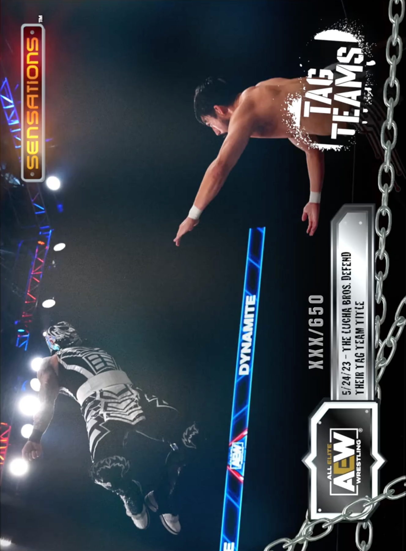 5/24/23 – Lucha Bros. – the Lucha Bros. Defend Their TAG Team Title