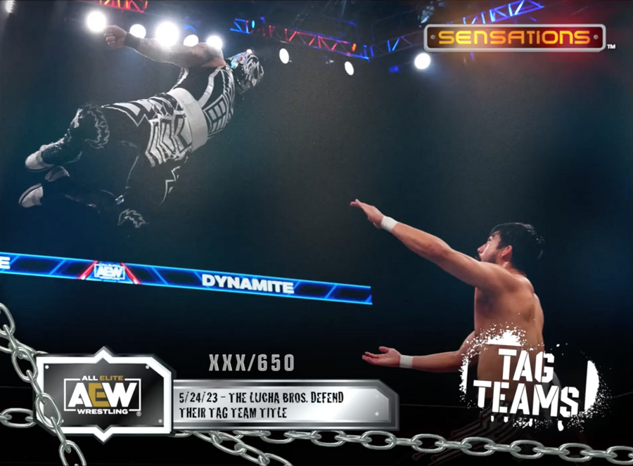 5/24/23 – Lucha Bros. – The Lucha Bros. Defend Their TAG Team Title